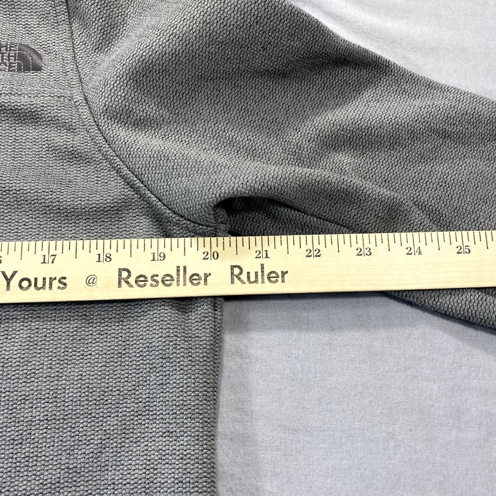 The‎ North Face Sweatshirt Womens Medium Gray Hoodie Lightweight Outdoor Ladies - Picture 7 of 10